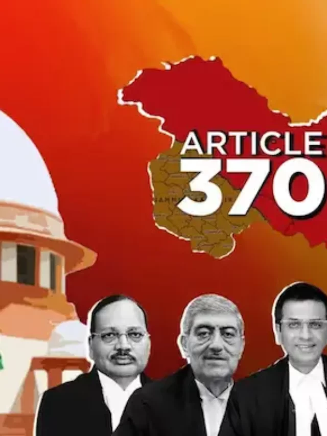 SC verdict on abrogation of Article 370 Explained #370 #Kashmir